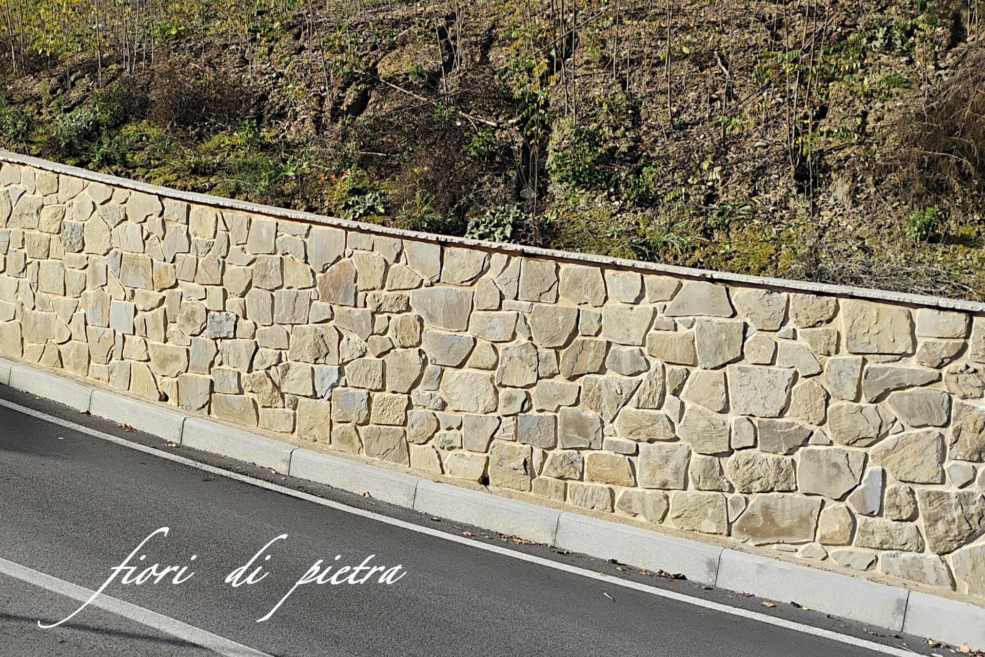 Projects Rivestimenti with PIETRA  MATERA stone